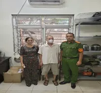 Hà Nội: Kịp thời giúp đỡ người đàn ông mất trí nhớ đi lạc tìm được gia đình