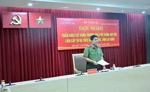 Huy động nguồn lực sớm hoàn thành xây dựng trường học tại xã Bum Nưa, tỉnh Lai Châu