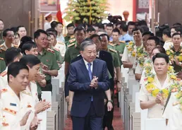 80 NĂM - VINH QUANG CÔNG AN NHÂN DÂN VIỆT NAM