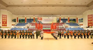 Công an tỉnh Ninh Bình tổ chức Giải thể thao chào mừng kỷ niệm 80 năm Ngày truyền thống CAND