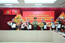 06 sĩ quan CAND thực hiện nhiệm vụ gìn giữ hòa bình tại Phái bộ MINUSCA