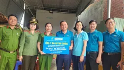 “Mái ấm tình thương” cùng nhiều hoạt động ý nghĩa về nguồn tại Tây Ninh