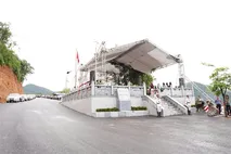 Công an Điện Biên khánh thành Khu tưởng niệm Anh hùng liệt sĩ Phạm Văn Cường
