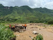 Tập trung khắc phục hậu quả lũ quét, sạt lở đất tại Sơn La