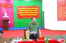 Bảo đảm tuyệt đối an ninh, an toàn các trại giam và thực hiện tốt công tác đặc xá năm 2025 (đợt 2)