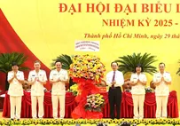 Đảng bộ Công an Thành phố Hồ Chí Minh tổ chức thành công Đại hội đại biểu lần thứ I, nhiệm kỳ 2025 – 2030