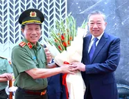 Tổng Bí thư Tô Lâm gặp mặt các điển hình tiên tiến CAND dự Đại hội Thi đua "Vì an ninh Tổ quốc" lần thứ IX