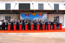 Minister Luong Tam Quang attends inauguration ceremony of Drug Rehabilitation Center in Laos