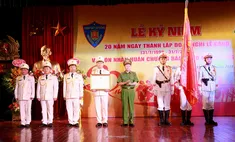 Public Security Guard of Honor Unit receives noble order