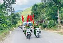 Quảng Trị: Công an xã La Lay ra quân tấn công trấn áp tội phạm bảo đảm an ninh, trật tự các sự kiện lớn diễn ra trên địa bàn