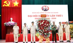 Thứ trưởng Phạm Thế Tùng dự Đại hội đại biểu Đảng bộ Công an tỉnh An Giang nhiệm kỳ 2025 – 2030