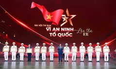 Thủ tướng Phạm Minh Chính dự Đại hội Thi đua "Vì an ninh Tổ quốc" lần thứ IX