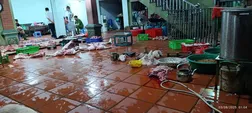 Hưng Yên: Kịp thời ngăn chặn, xử lý cơ sở giết mổ lợn nhiễm dịch tả lợn Châu Phi với số lượng lớn