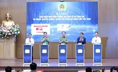 Cổng thông tin điện tử Bộ Công an: Ra mắt giao diện và Trang truyền thống, thành tựu CAND Việt Nam