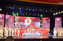Chương trình giao lưu nghệ thuật “Người giữ bình yên” - Dấu ấn 80 năm truyền thống Công an Thanh Hóa