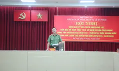 Bảo đảm an ninh, trật tự Lễ kỷ niệm 80 năm Cách mạng tháng Tám thành công và Quốc khánh 2/9