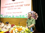 Thứ trưởng Phạm Thế Tùng dự Đại hội Đảng bộ Cục Ngoại tuyến lần thứ XXXI, nhiệm kỳ 2025 - 2030