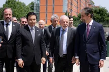 Tổng thống Brazil thăm và làm việc chính thức với INTERPOL