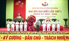 Công an Ninh Bình giữ vững vai trò nòng cốt trong đấu tranh phòng, chống tội phạm, góp phần thực hiện thắng lợi nhiệm vụ kinh tế - xã hội của địa phương