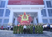 Khánh thành và gắn biển công trình Trụ sở Cơ quan Cảnh sát điều tra Bộ Công an