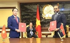 Bước tiến mới trong hợp tác giữa Bộ Công an Việt Nam và Bộ Nội vụ Angola