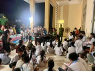 Xuyên tối làm căn cước cho trẻ em