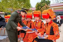 Phụ nữ Công an Lạng Sơn nỗ lực phòng, chống tội phạm mua bán người