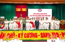 Thứ trưởng Phạm Thế Tùng dự Đại hội đại biểu Đảng bộ Công an thành phố Huế lần thứ XIII, nhiệm kỳ 2025 – 2030