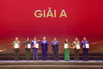 Lễ trao Giải báo chí toàn quốc với chủ đề “Vì an ninh Tổ quốc và bình yên cuộc sống” giai đoạn 2023 – 2025