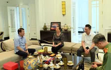 Tưởng nhớ, tri ân các đồng chí cố lãnh đạo Bộ Công an