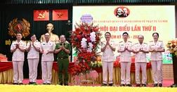 Đảng bộ Cục Cảnh sát quản lý hành chính về trật tự xã hội tổ chức Đại hội đại biểu lần thứ 2, nhiệm kỳ 2025-2030