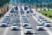 Hà Nội: Thông báo phân luồng giao thông phục vụ các hoạt động Lễ kỷ niệm 80 năm Cách mạng tháng Tám thành công