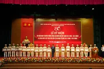 Tỉnh Điện Biên kỷ niệm 80 năm Ngày truyền thống lực lượng Công an nhân dân Việt Nam