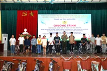 Lan tỏa phong trào đền ơn đáp nghĩa, chung sức cùng cộng đồng trong lực lượng Công an tỉnh Hưng Yên