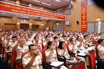 Phát huy truyền thống anh hùng, quyết tâm xây dựng lực lượng Cảnh vệ thật sự trong sạch, vững mạnh, chính quy, tinh nhuệ, hiện đại