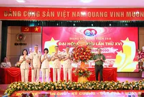Đảng bộ Bệnh viện 19-8 tổ chức Đại hội đại biểu lần thứ XVI, nhiệm kỳ 2025-2030