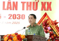 Đại hội Đại biểu Công an tỉnh Thanh Hóa lần thứ XX, nhiệm kỳ 2025- 2030: Đoàn kết – dân chủ - kỷ cương – đột phá – phát triển