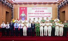 Phú Thọ: Tổ chức Lễ kỷ niệm 80 năm Ngày truyền thống Công an nhân dân và 20 năm Ngày hội toàn dân bảo vệ an ninh Tổ quốc