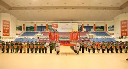 Công an tỉnh Ninh Bình tổ chức Giải thể thao chào mừng kỷ niệm 80 năm Ngày truyền thống CAND