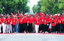 Hàng trăm nghìn người dân trên toàn quốc tham gia sự kiện “Cùng Việt Nam tiến bước”