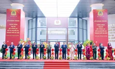 Khánh thành Trụ sở Bộ Công an, số 96 Nguyễn Du, phường Cửa Nam, thành phố Hà Nội