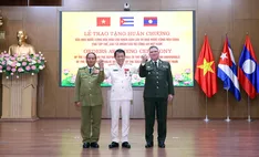 Những phần thưởng cao quý tô thắm mối quan hệ hữu nghị vĩ đại Việt Nam – Lào – Cuba