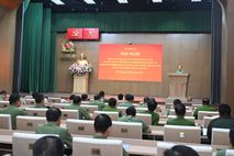 Hội nghị trực tuyến về phát triển nhà ở xã hội trong Công an nhân dân
