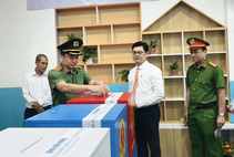 Cán bộ, chiến sỹ Công an TP. Hồ Chí Minh hoàn thành bầu cử, đảm bảo tuyệt đối an ninh, an toàn ngày bầu cử
