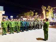 Hà Tĩnh: Công an xã Hương Khê đấu tranh hiệu quả với các loại tội phạm