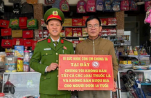 Công an xã tại tỉnh Nghệ An đổi mới, sáng tạo tuyên truyền phổ biến pháp luật trên không gian mạng