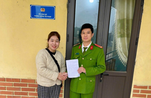 Thư cảm ơn của người dân: Niềm tin dành cho lực lượng Công an cơ sở