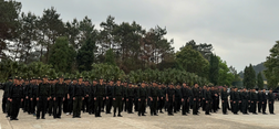 Công an Lạng Sơn khai giảng huấn luyện Tiểu đoàn Cảnh sát cơ động dự bị chiến đấu năm 2026