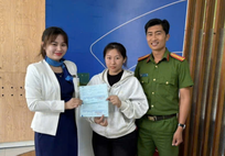 Công an tỉnh Quảng Ngãi liên tiếp xác minh, hỗ trợ người dân trả lại số tiền lớn cho người chuyển khoản nhầm