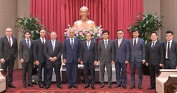 Thúc đẩy hợp tác phát triển công nghiệp an ninh giữa Bộ Công an và Tập đoàn Sicpa